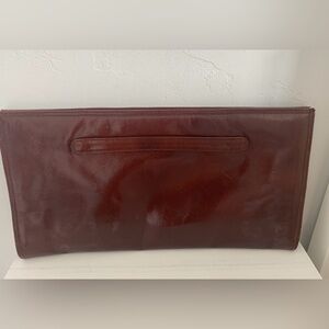 Vintage Bottega Veneta Leather Clutch